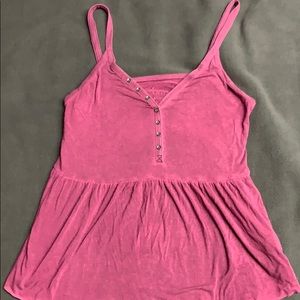 Soft & Sexy Maroon Tank Top